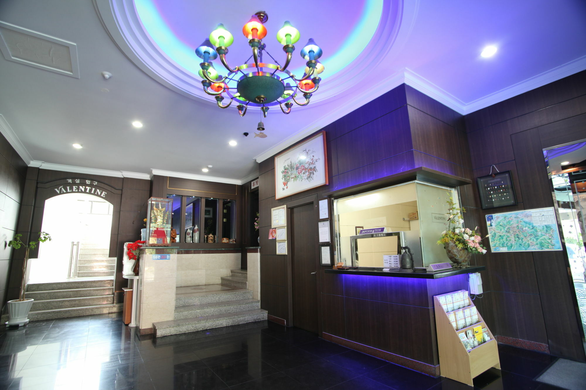 Hotel Valentine Кьонджу Екстер'єр фото